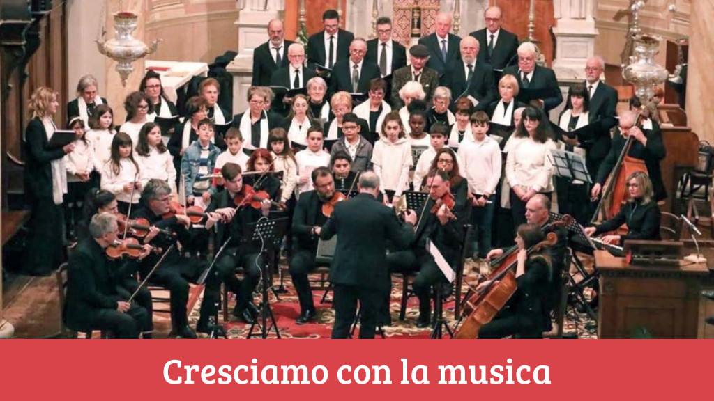 Cresciamo con la musica